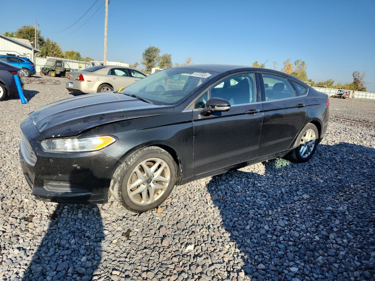 Lot #3247405001 2015 FORD FUSION SE