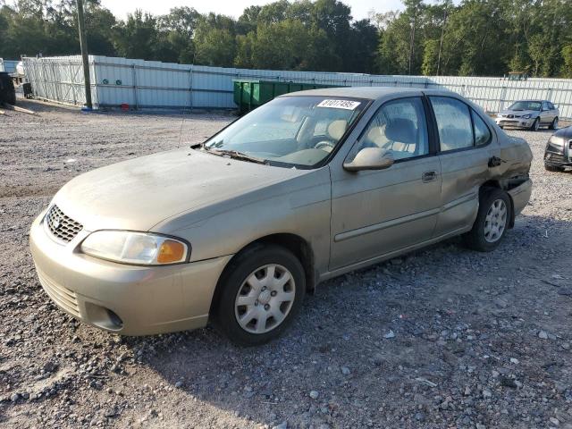 Global Auto Auctions: 2001 NISSAN SENTRA XE