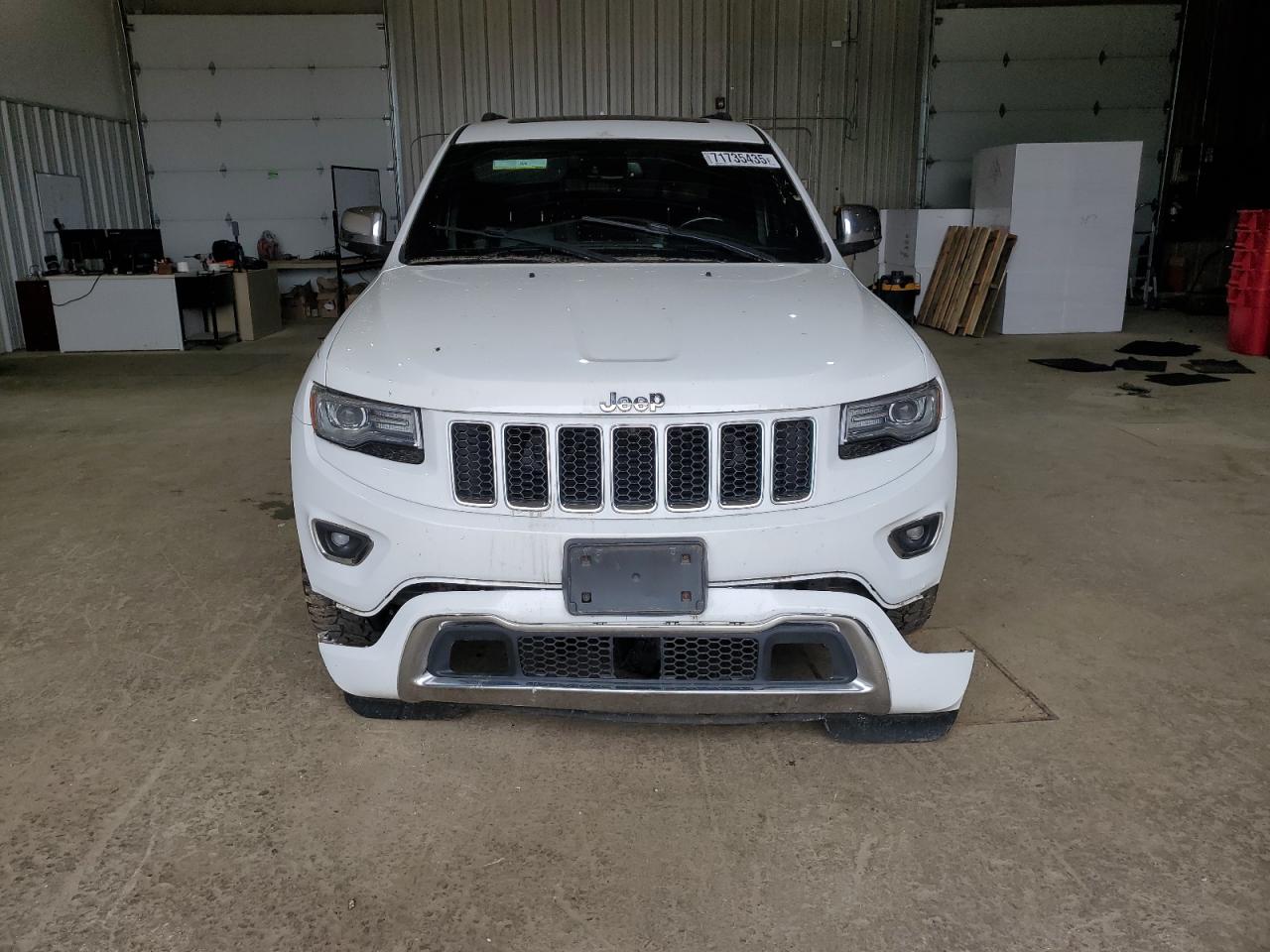 JEEP GRAND CHEROKEE OVERLAND