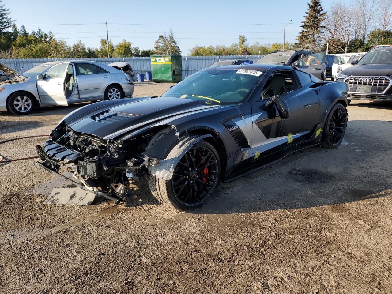 CHEVROLET CORVETTE Z06 3LZ