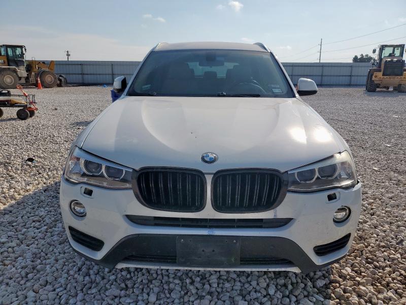 2017 BMW X3 SDRIVE2 5UXWZ7C39H0V87520