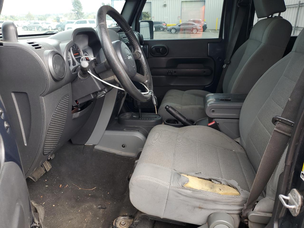 Lot #3305442156 2007 JEEP WRANGLER S