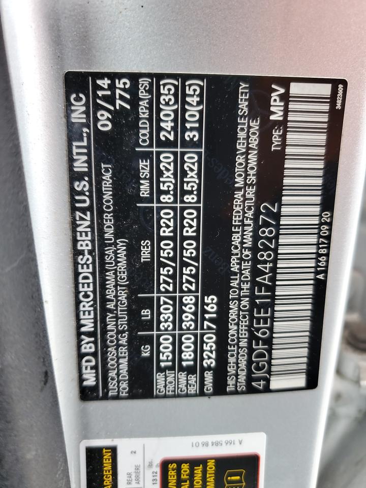 MERCEDES-BENZ GL-CLASS 450 4MATIC