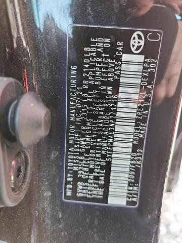 2022 TOYOTA COROLLA LE - 5YFEPMAE3NP271716