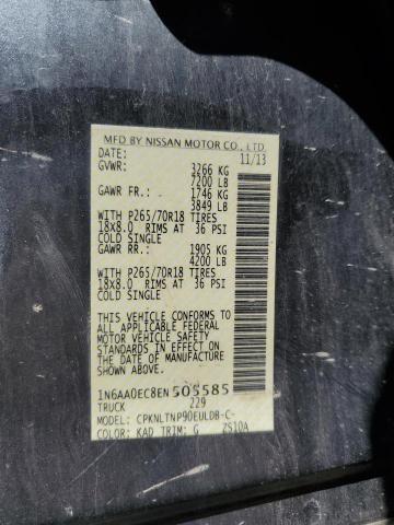 2014 NISSAN TITAN S - 1N6AA0EC8EN505585