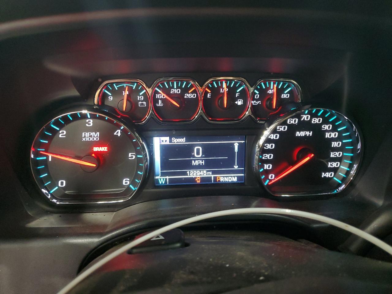 CHEVROLET SILVERADO K1500 LT