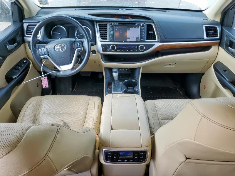 2019 TOYOTA HIGHLANDER - 5TDYZRFH7KS297438