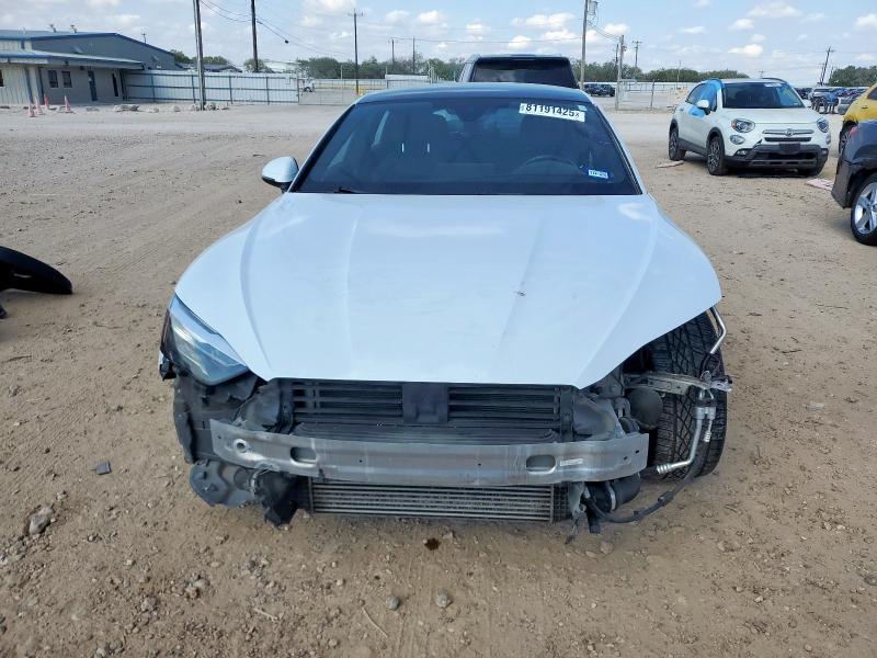 2021 AUDI A5 PREMIUM WAUDACF50MA057167