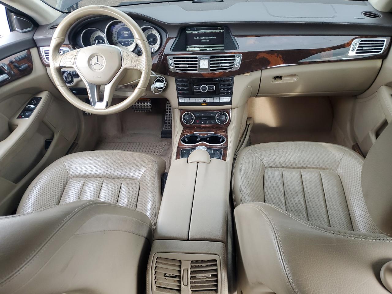 MERCEDES-BENZ CLS-CLASS 550 4MATIC