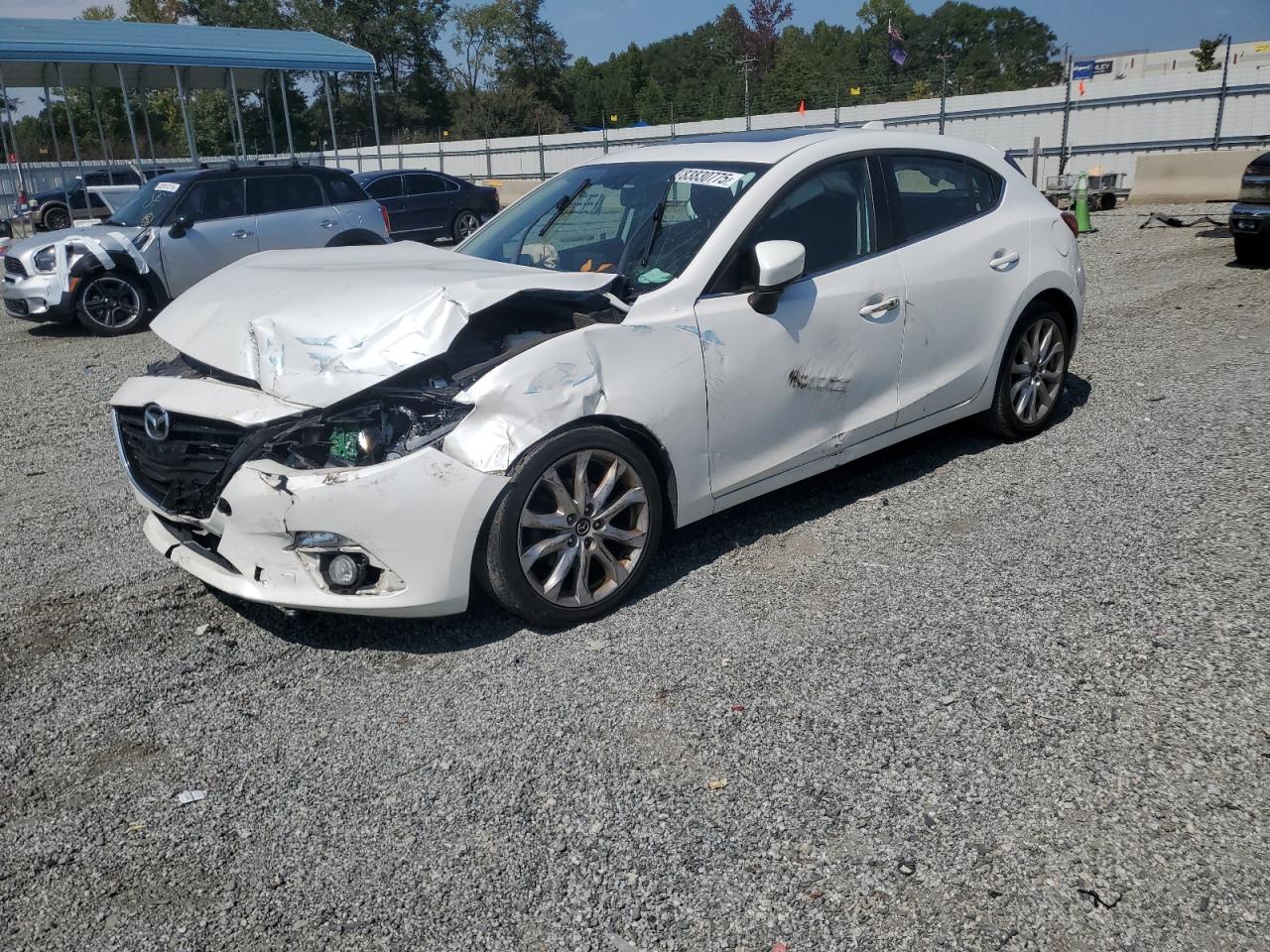  Salvage Mazda 3