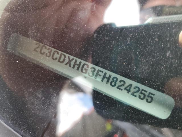 2015 DODGE CHARGER SX 2C3CDXHG3FH824255