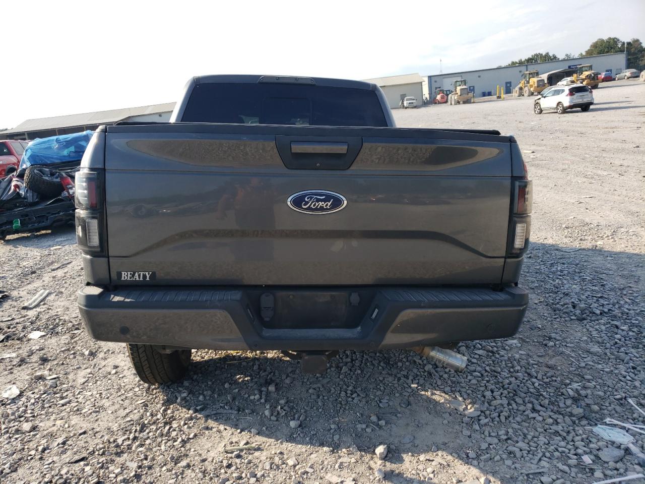 FORD F-150 SUPERCREW