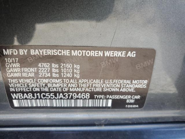 2018 BMW 328 D XDRI WBA8J1C55JA379468