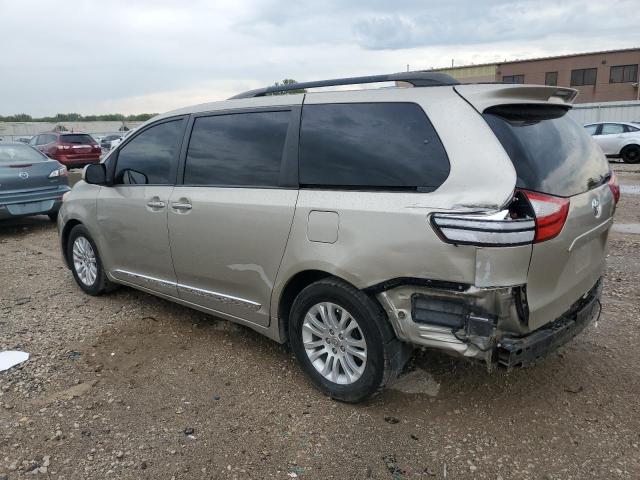 2015 TOYOTA SIENNA XLE 5TDYK3DC2FS687328