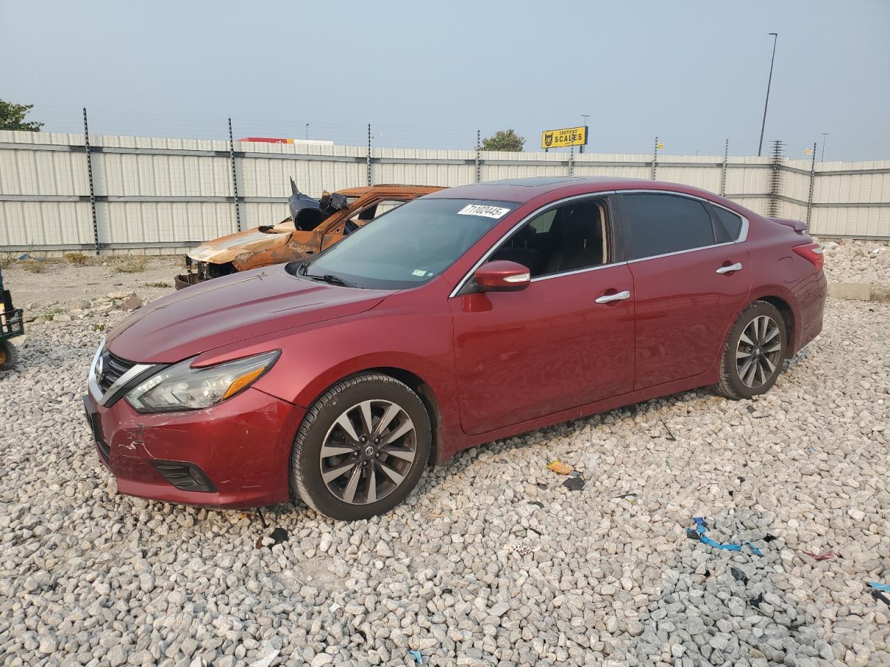 NISSAN ALTIMA 2.5