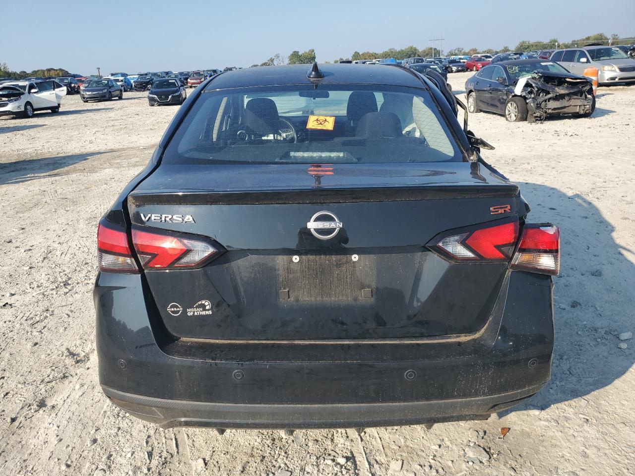 NISSAN VERSA SR