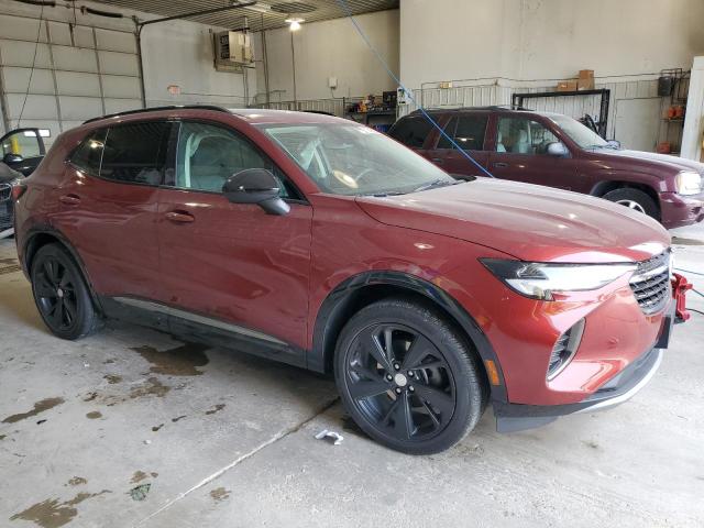 2021 BUICK ENVISION E LRBFZNR41MD101127