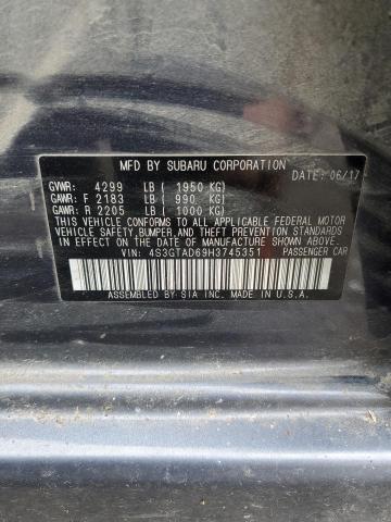 2017 SUBARU IMPREZA PR 4S3GTAD69H3745351
