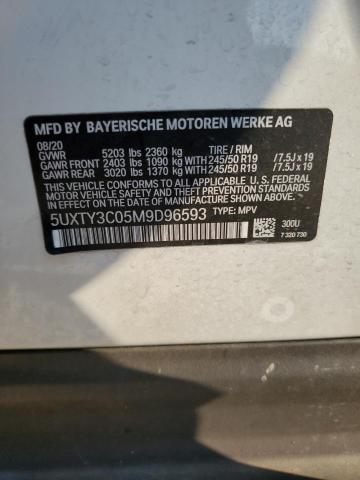 2021 BMW X3 SDRIVE3 - 5UXTY3C05M9D96593