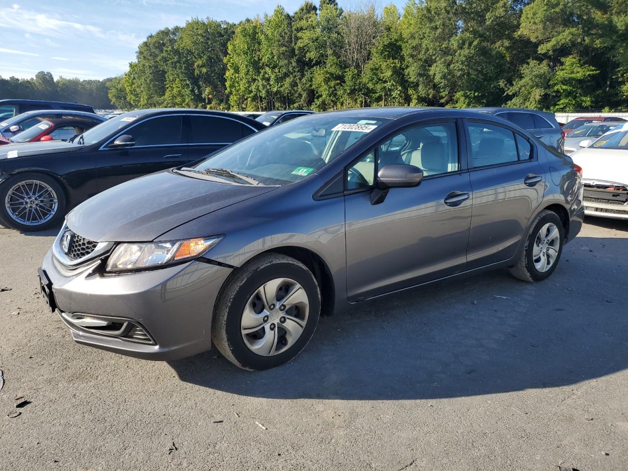 Lot #3286503158 2014 HONDA CIVIC LX