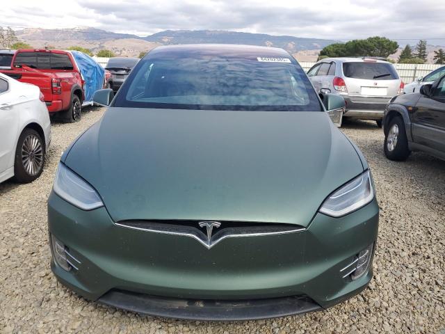 2018 TESLA MODEL X - 5YJXCAE27JF091891