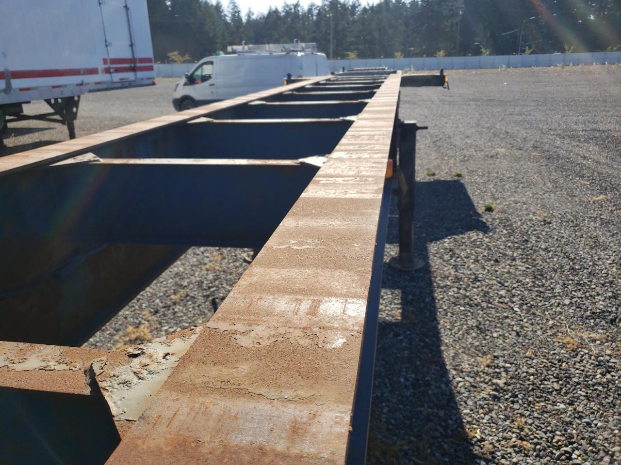 Lot #3246028188 1992 FRUEHAUF UNKNOWN