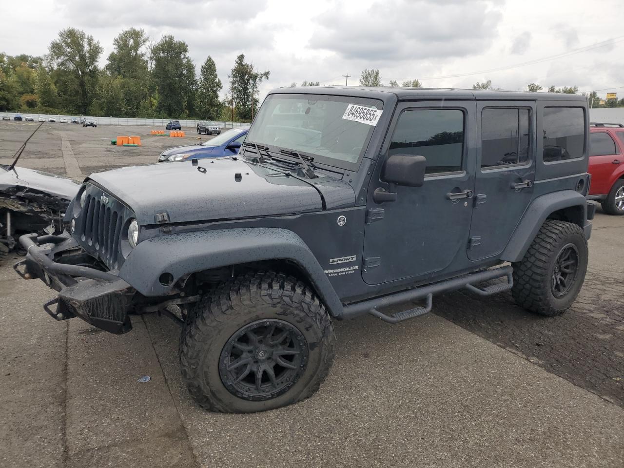 JEEP WRANGLER SPORT