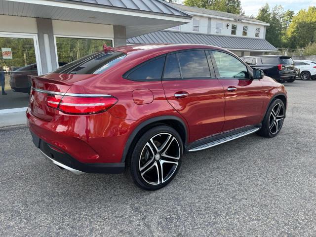2016 MERCEDES-BENZ GLE COUPE - 4JGED6EB2GA026395