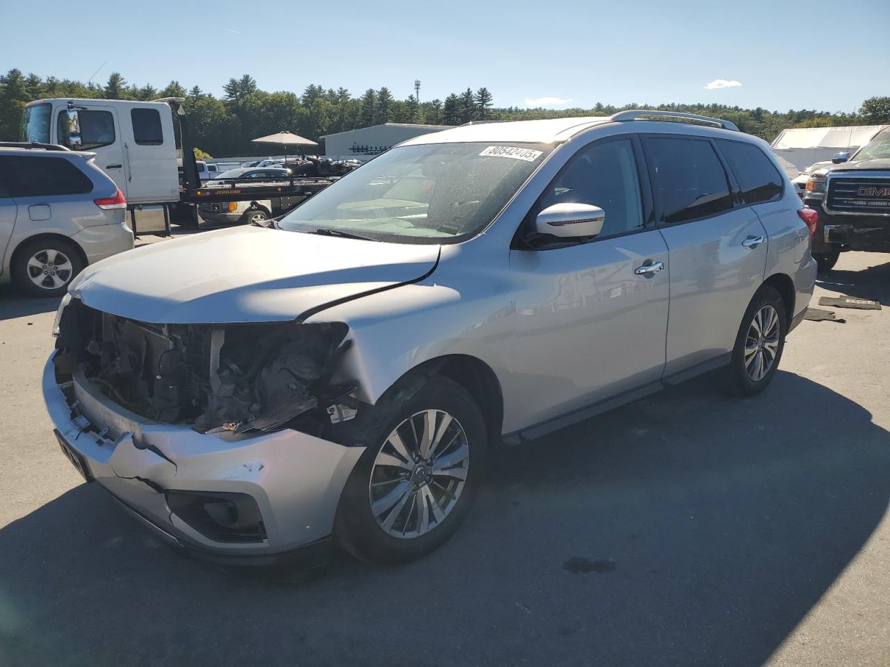 NISSAN PATHFINDER SL