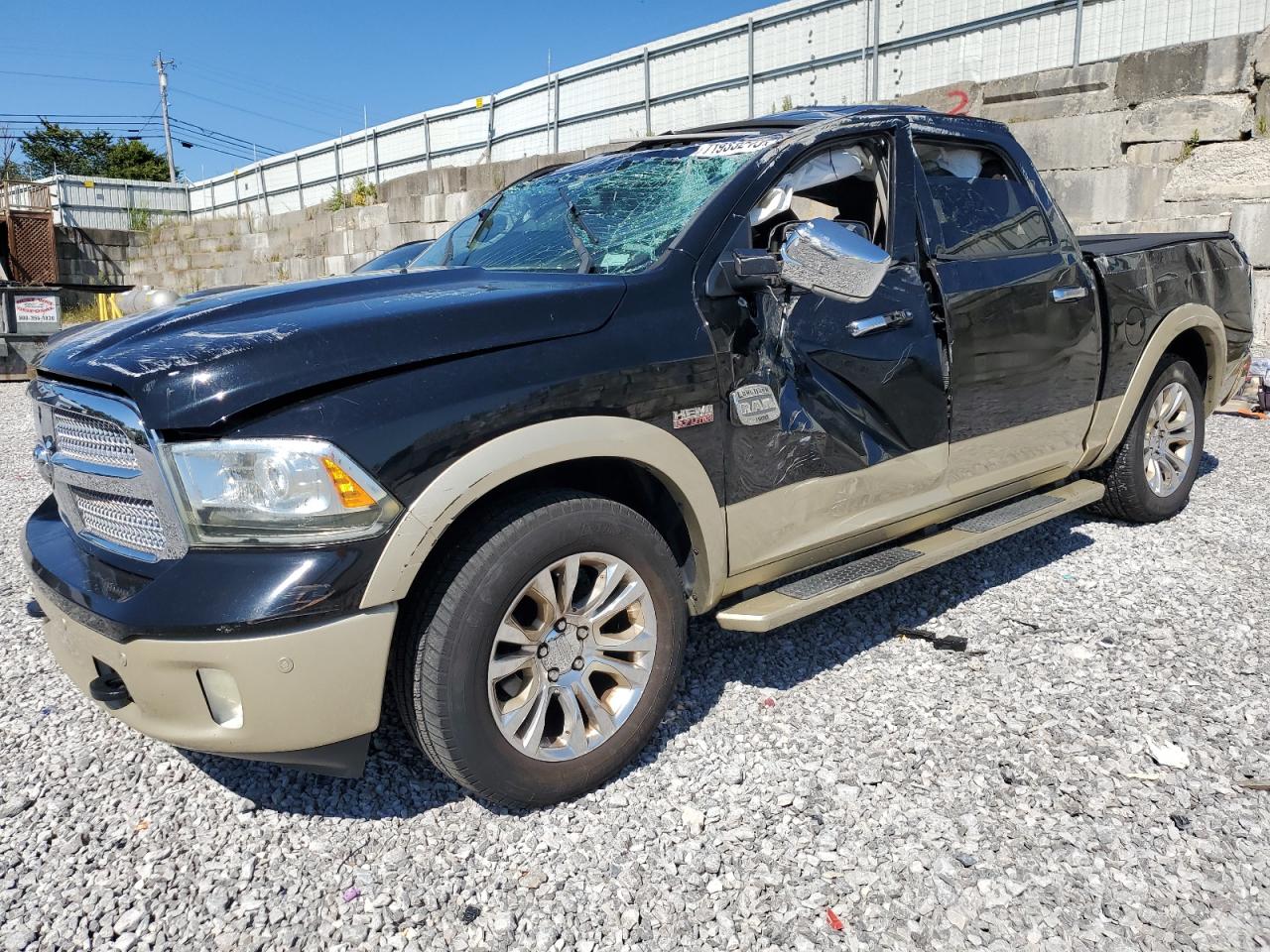 RAM 1500 LONGHORN