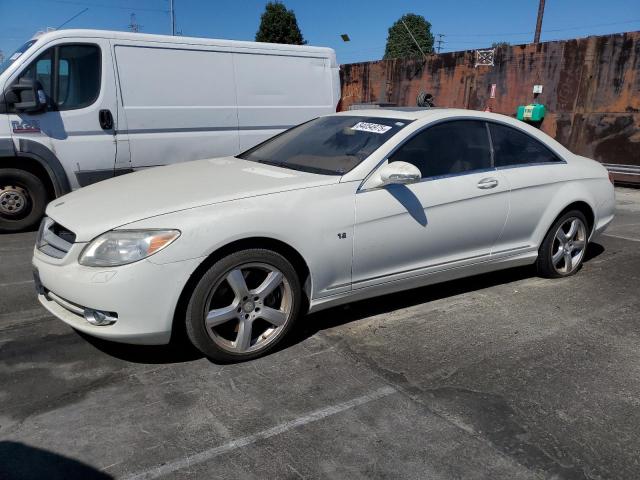 2008 MERCEDES-BENZ CL 600 #3248558553