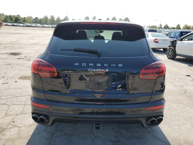 2016 PORSCHE CAYENNE S WP1AB2A22GLA95100