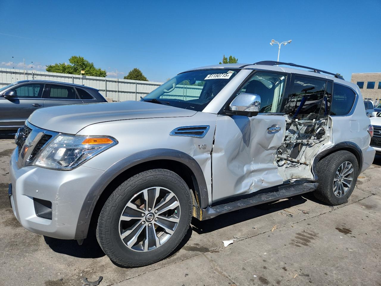 NISSAN ARMADA SV