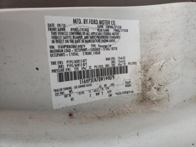 2011 FORD FOCUS S #3304520462