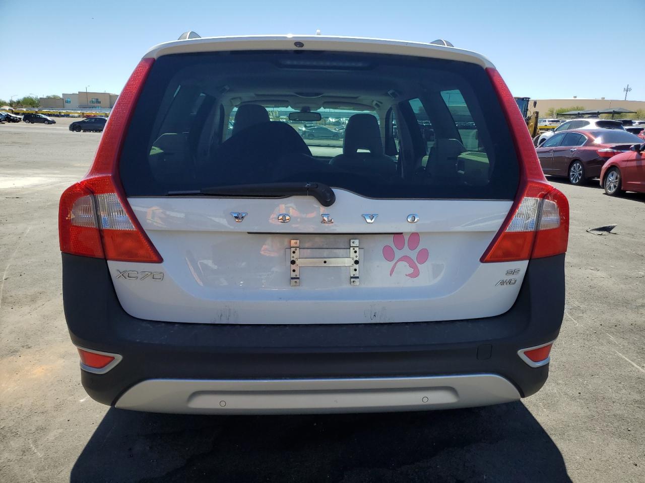 Lot #3292707599 2008 VOLVO XC70