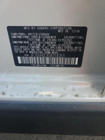 2025 SUBARU CROSSTREK PREMIUM JF2GUHDCXS8214263