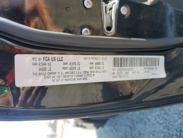 2015 DODGE DART GT - 1C3CDFEBXFD422653