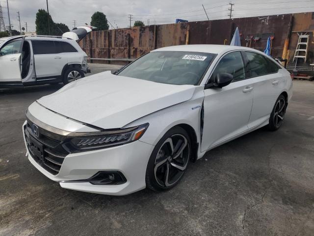 Global Auto Auctions: 2022 HONDA ACCORD HYB
