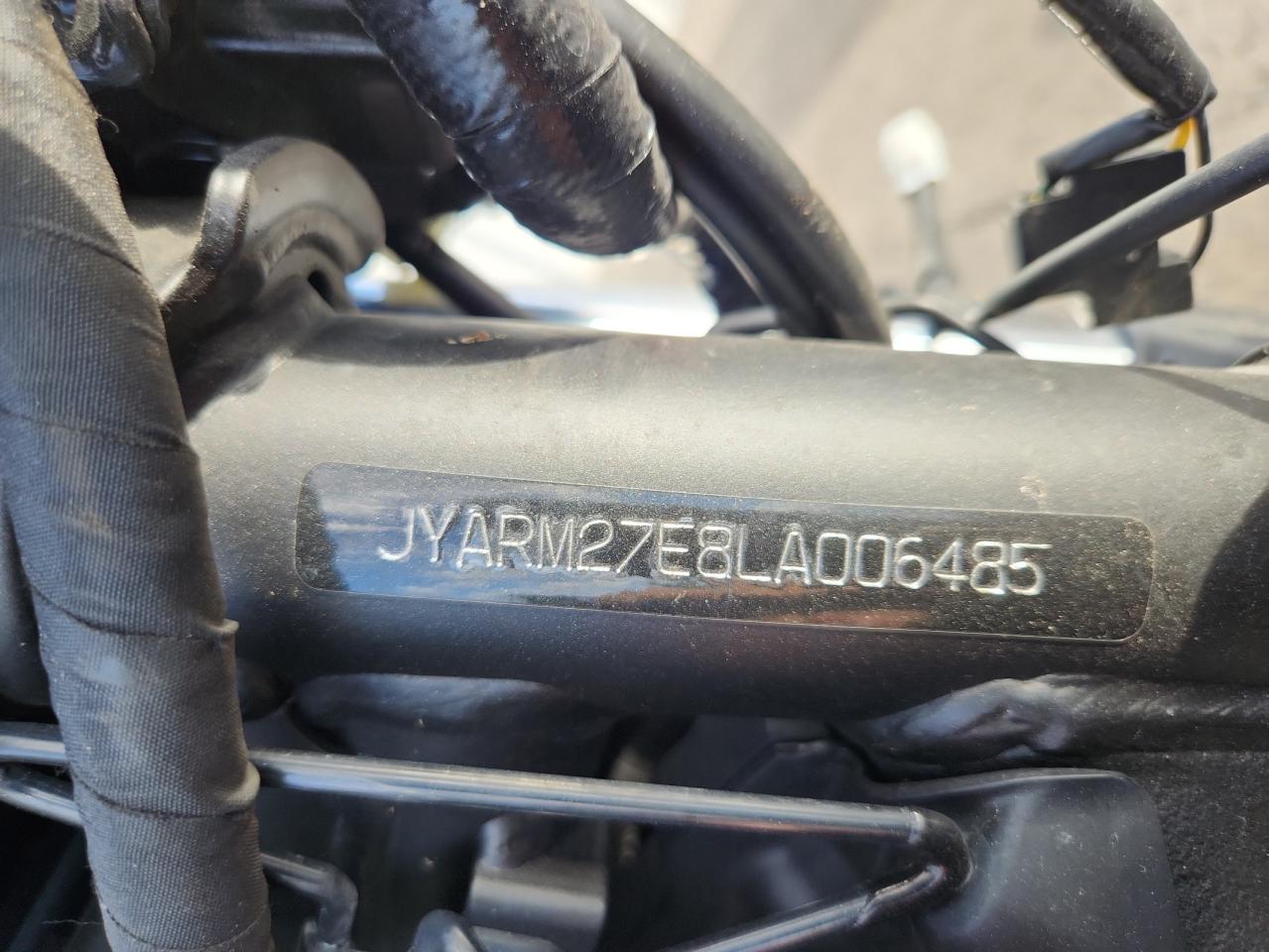 Lot #3291765228 2020 YAMAHA MT07