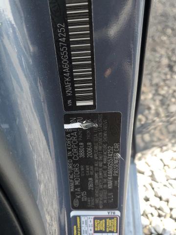 2016 KIA FORTE LX - KNAFK4A60G5574252