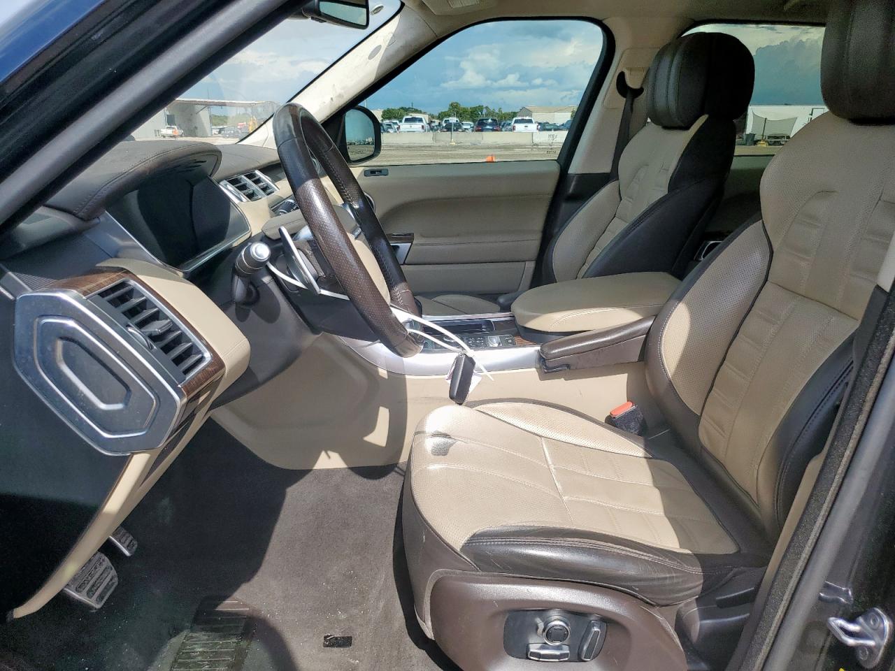 LAND ROVER RANGE ROVER AUTOBIOGRAPHY