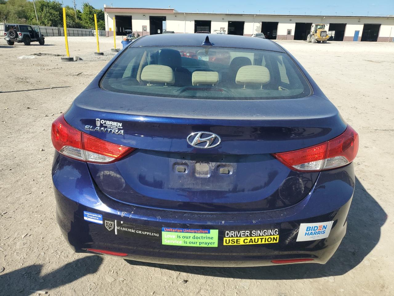 HYUNDAI ELANTRA GLS