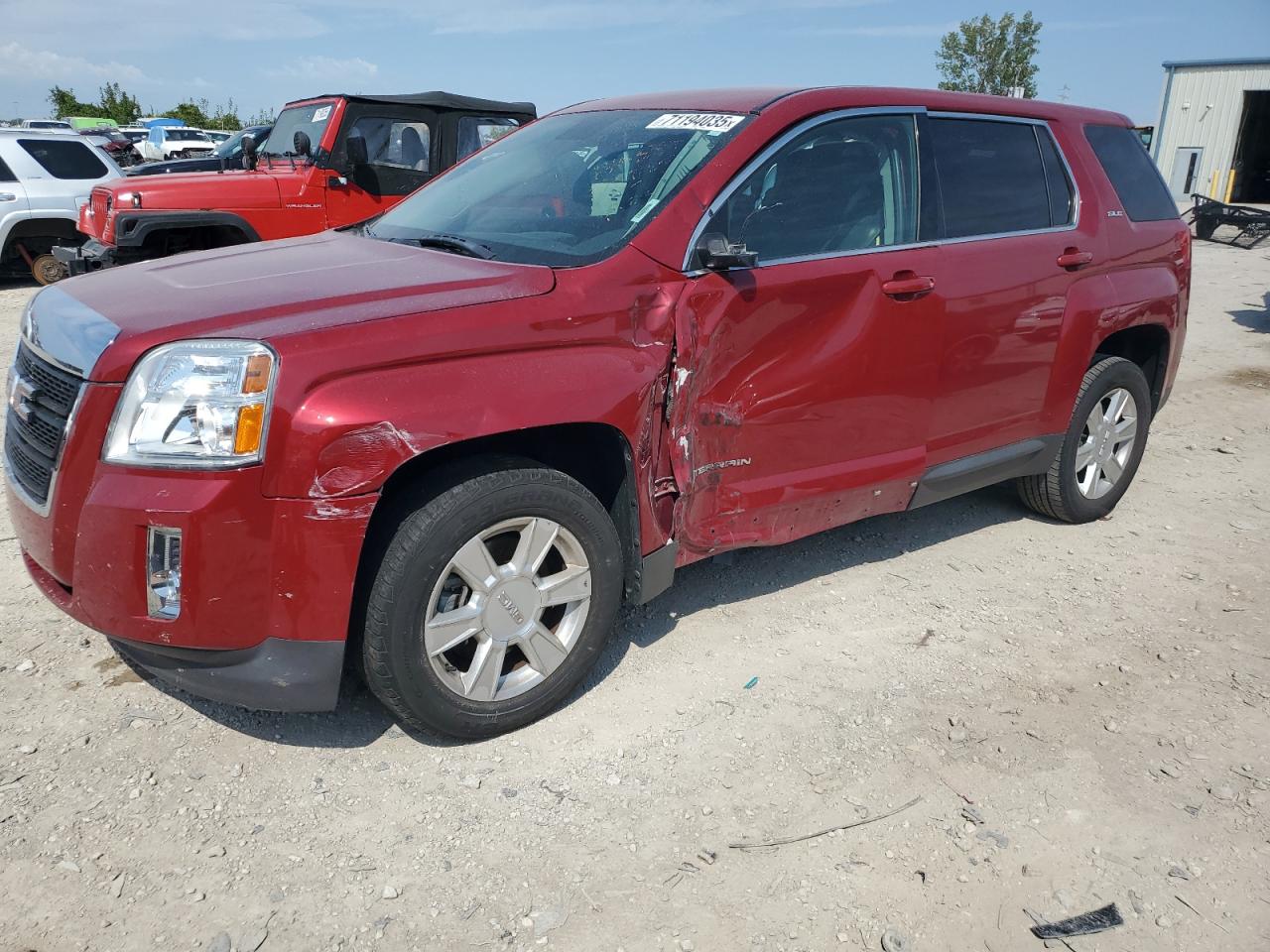 GMC TERRAIN SLE