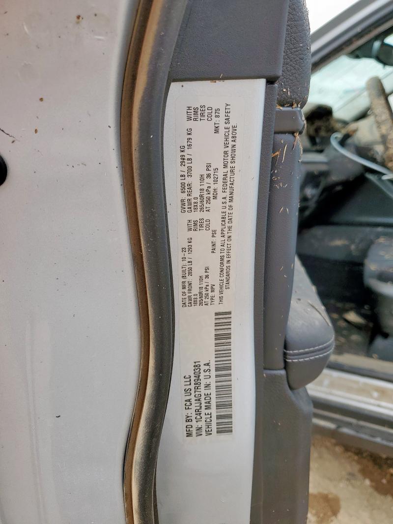 2024 JEEP GRAND CHER #3296458650