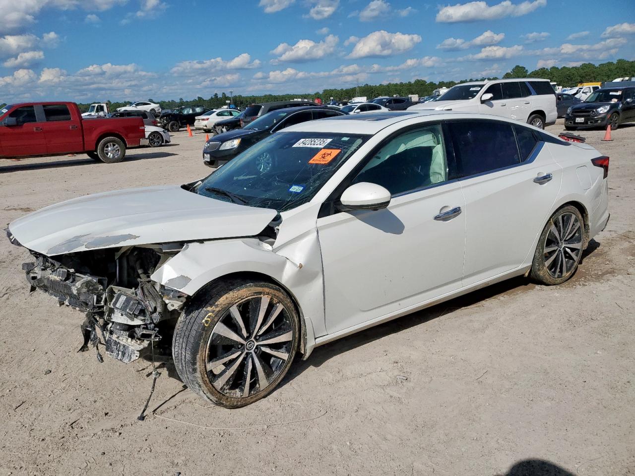 NISSAN ALTIMA PLATINUM