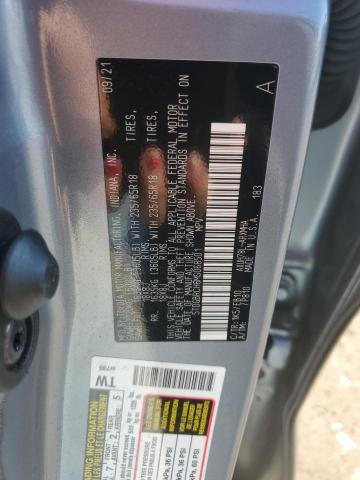 2021 TOYOTA HIGHLANDER 5TDGBRCH6MS068501