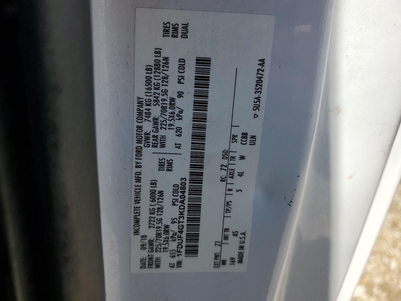 FORD F-450 SUPER DUTY