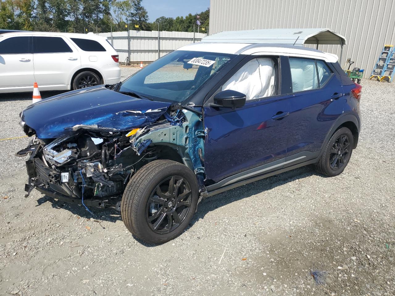 Lot #3282582887 2020 NISSAN KICKS SR