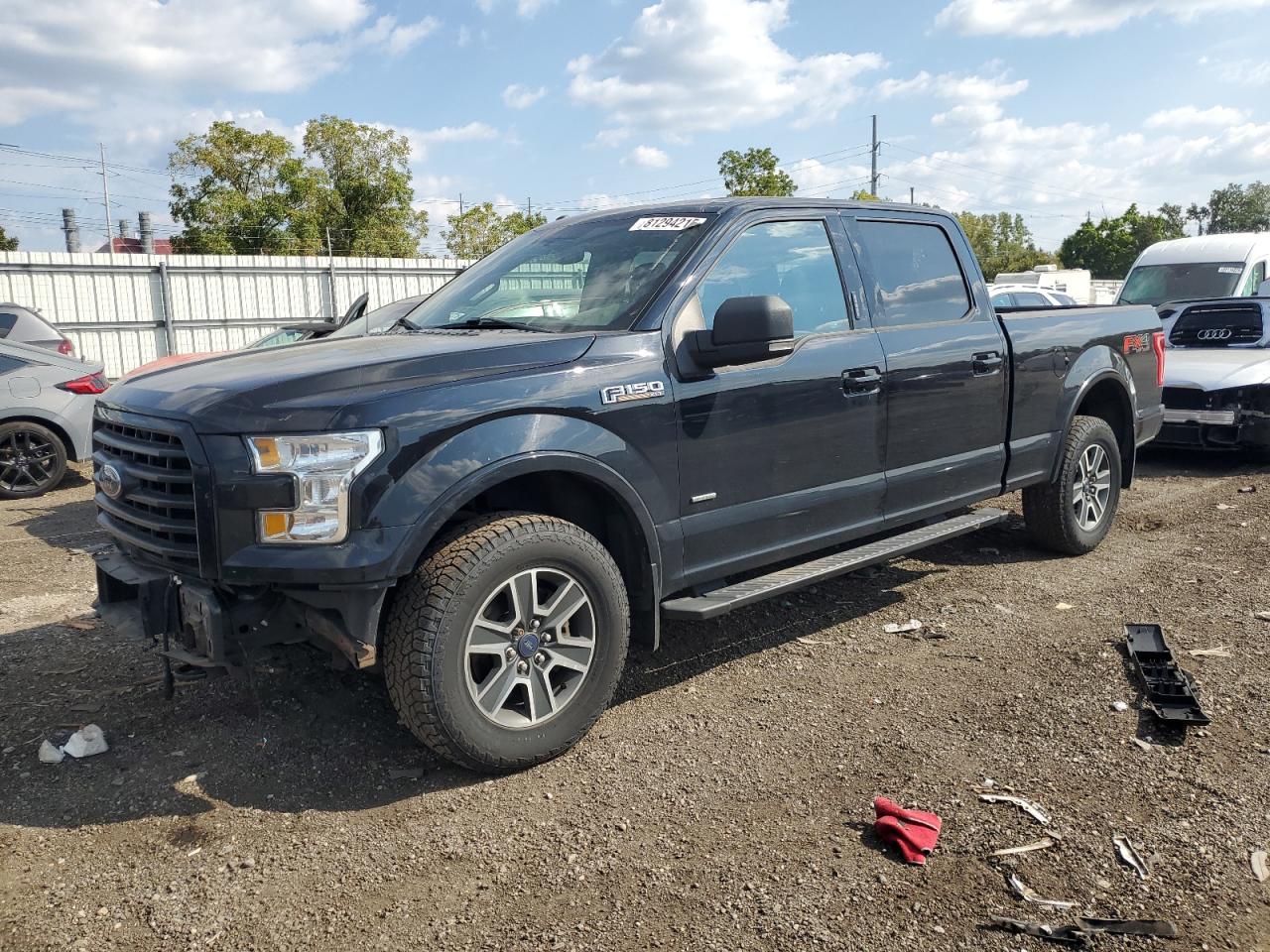 Lot #3315660777 2016 FORD F150 SUPER