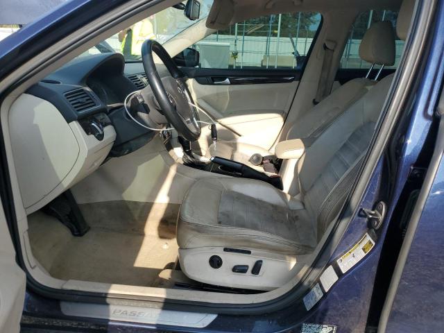 2015 VOLKSWAGEN PASSAT SEL - 1VWCM7A32FC005076